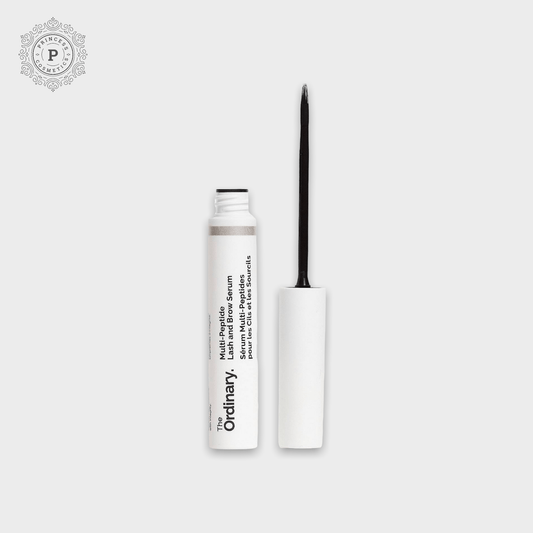 The Ordinary Multi - Peptide Lash and Brow Serum 5ml. ذا اوردناري سيروم متعدد الببتيد للرموش والحواجب 5 مل - Princess Cosmetics Qatar