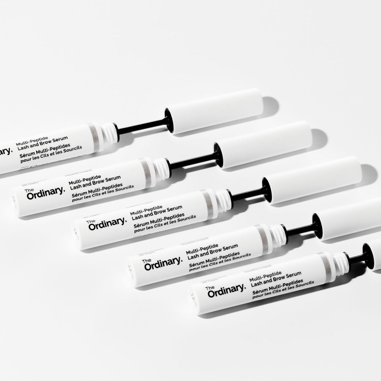 The Ordinary Multi - Peptide Lash and Brow Serum 5ml. ذا اوردناري سيروم متعدد الببتيد للرموش والحواجب 5 مل - Princess Cosmetics Qatar