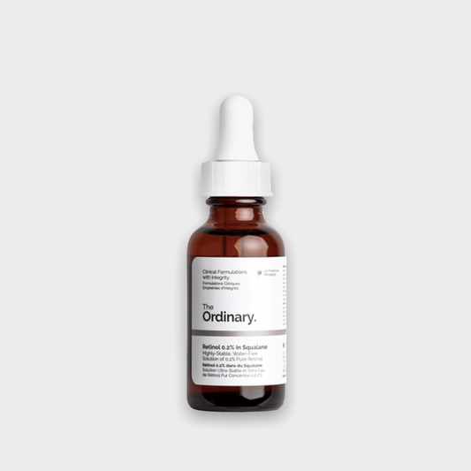 The Ordinary Retinol 0.2% in Squalane 30ml. ذا اورديناري ريتينول 0.2% في سكوالين 30 مل - Princess Cosmetics Qatar