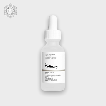 The Ordinary Salicylic Acid 2% Solution 30ml. ذا اوردناري محلول حمض الساليسيليك 2% 30 مل - Princess Cosmetics Qatar