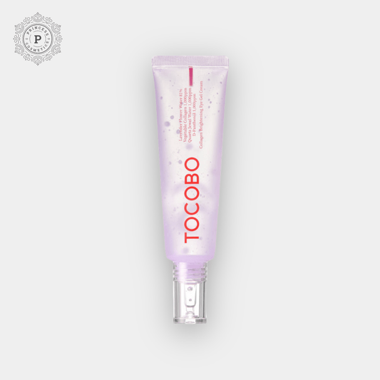 Tocobo Collagen Brightening Eye Gel Cream 30ml. توكوبو كولاجين جل تفتيح العين كريم - Princess Cosmetics Qatar