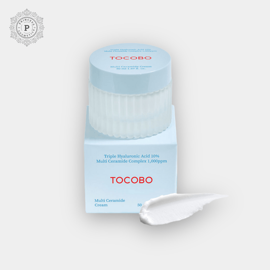 Tocobo Multi Ceramide Cream 50ml. توكوبو متعدد السيراميد كريم - Princess Cosmetics Qatar