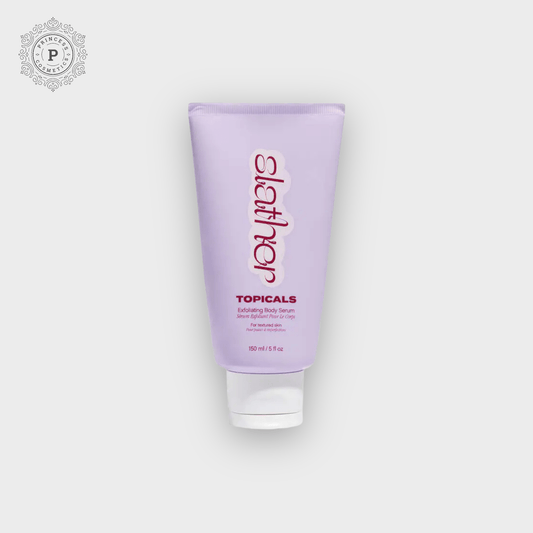 Topicals Slather Exfoliating Body Serum 150ml. توبيكلس سيروم مقشر للجسم 150 مل - Princess Cosmetics Qatar