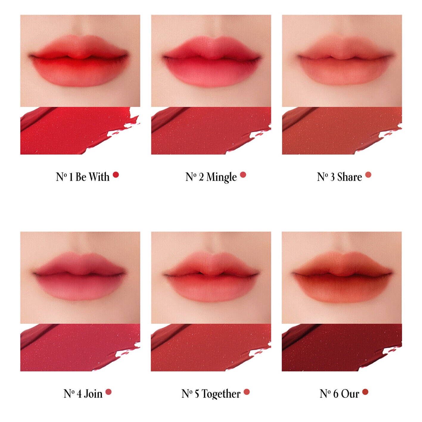 Unleashia Hug Velvet Tint (3 Shades) - Old Version. لون مخملي من أنليشيا هوج (3 ألوان) - الإصدار القديم - Princess Cosmetics Qatar