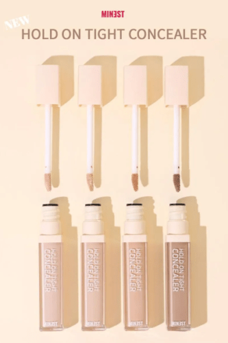 Unleashia Minest Hold On Tight Concealer - Almond. كونسيلر أنليشيا مينست هولد أون تايت - اللوز - Princess Cosmetics Qatar