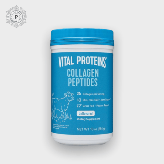 Vital Proteins Collagen Peptides. ويتلٗ بروتين ببتيدات الكولاجين - Princess Cosmetics Qatar