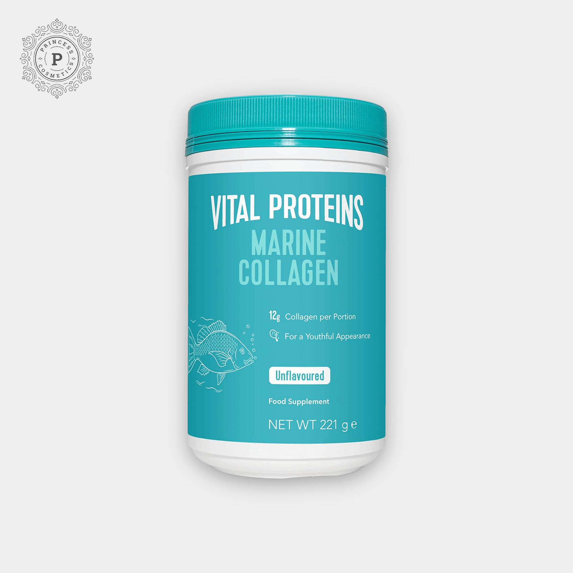 Vital Proteins Marine Collagen 221g. ويتلٗ بروتين كولاجين بحري 221 جرام - Princess Cosmetics Qatar