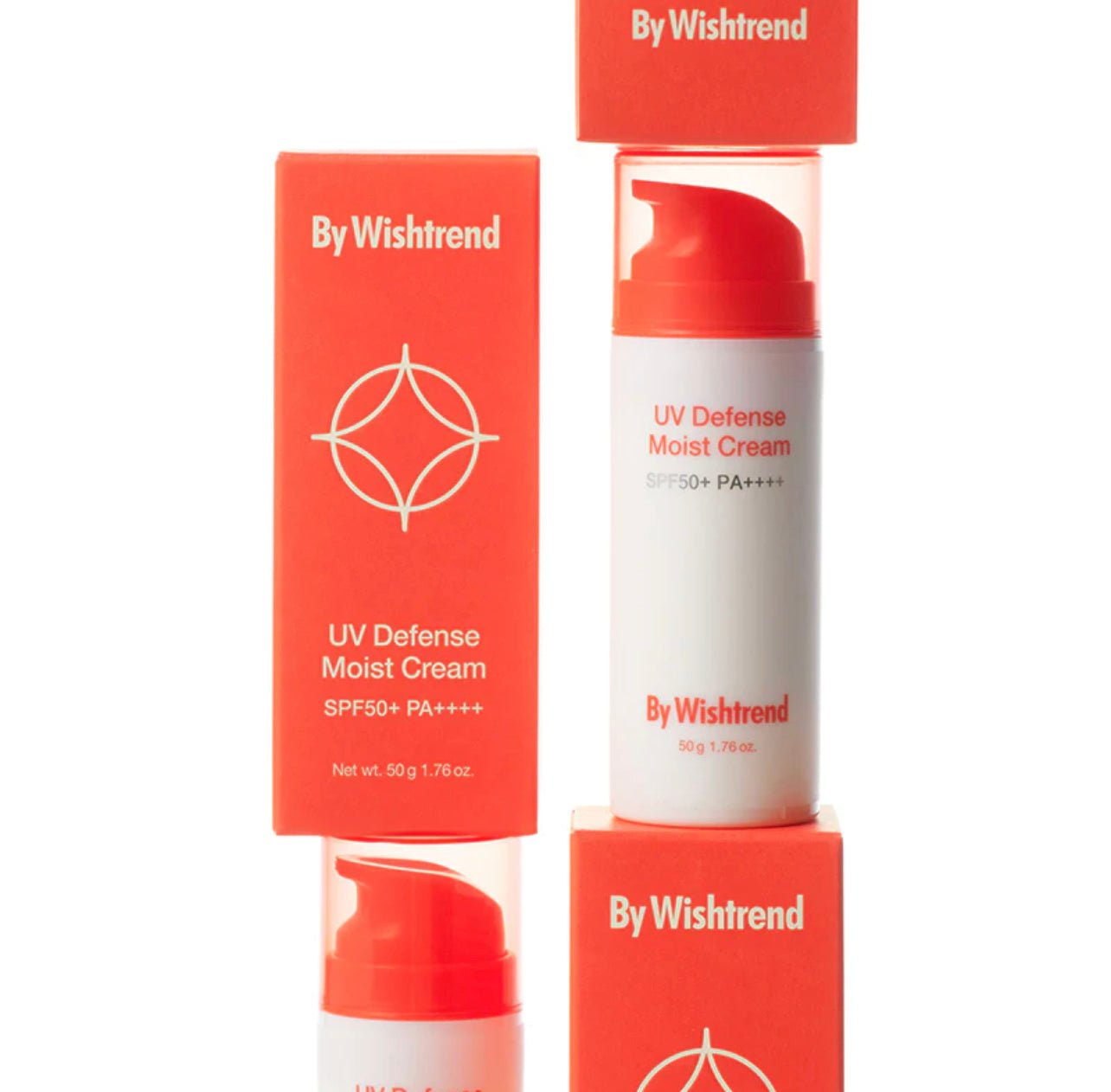 Wishtrend UV Defense Moist Cream 50g - EXPIRY: 04/2025. ويشترند كريم مرطب للحماية من الأشعة فوق البنفسجية 50 جم - Princess Cosmetics Qatar