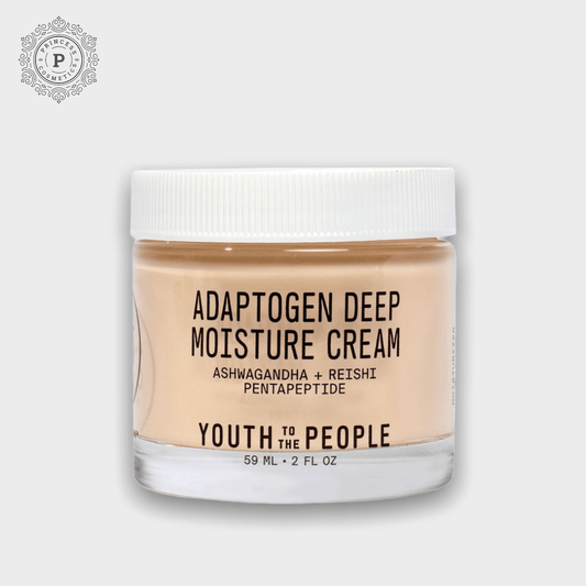 Youth to the People Adaptogen Deep Moisture Cream 59ml. كريم الترطيب العميق من يوث تو ذا بيبول أدابتوجين 59 مل - Princess Cosmetics Qatar