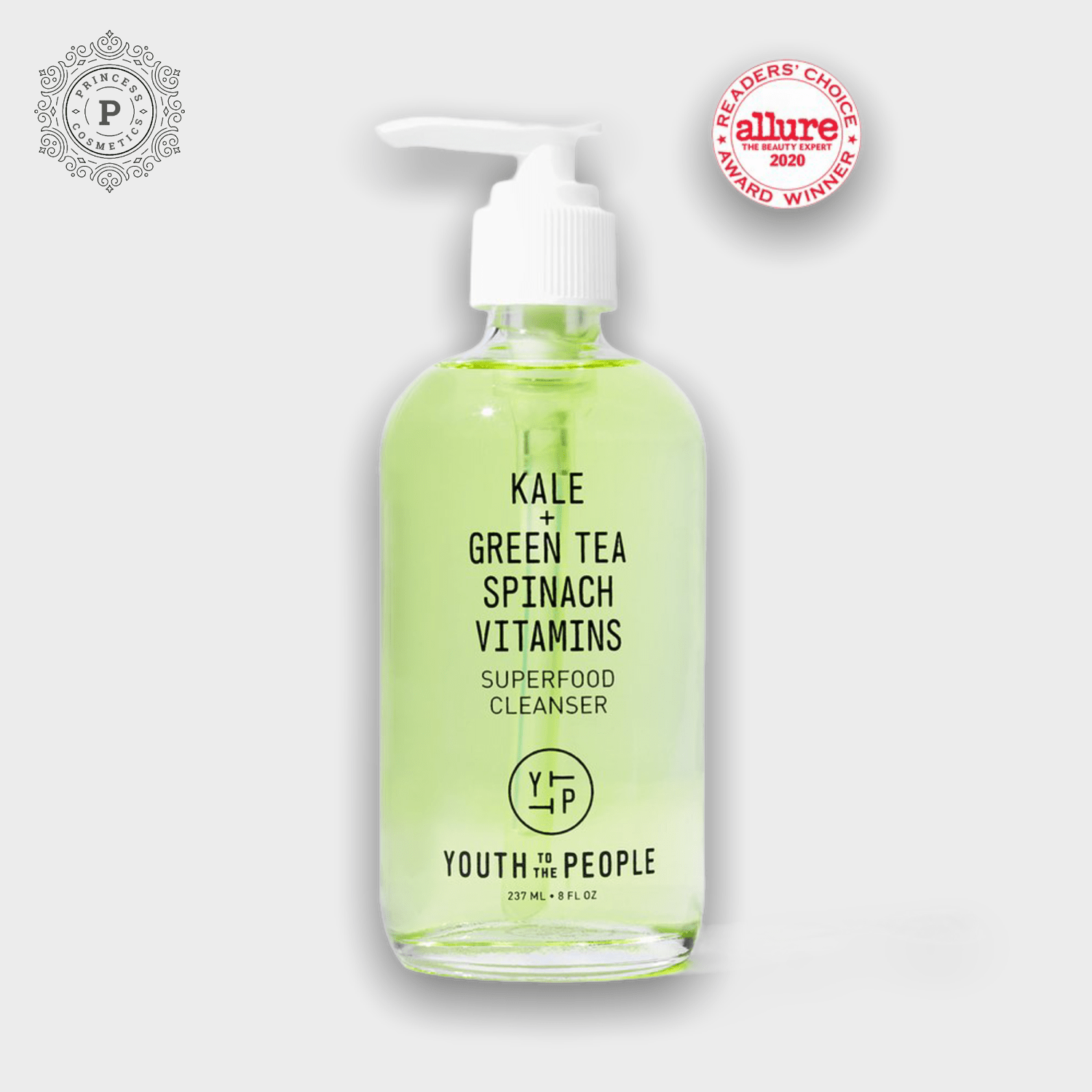 Youth to the People Superfood Cleanser 237ml. منظف الطعام الفائق من يوث تو ذا بيبول، 237 مل - Princess Cosmetics Qatar